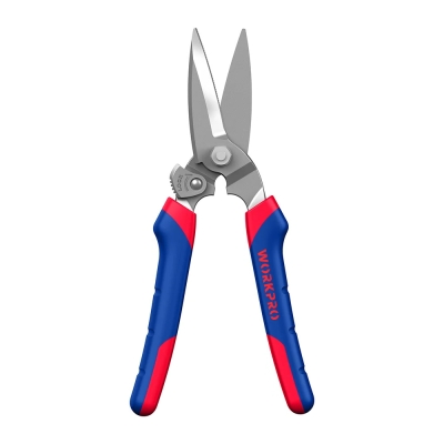 Ножницы универсальные 200 мм кованые Workpro WP214009