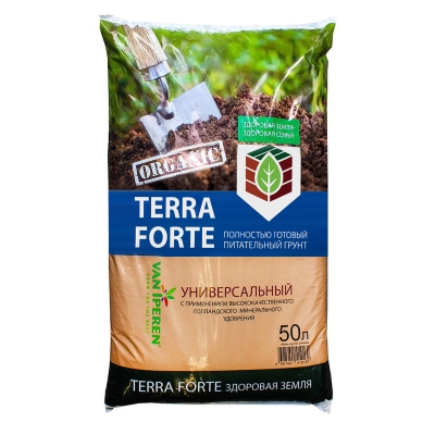 Грунт универсальный Здоровая Земля Terra Forte (50 л.) УЦЕНКА*