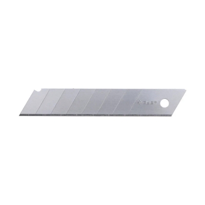 Лезвие для ножа 18 мм Зубр Профессионал 09710-18-10 (10 шт)