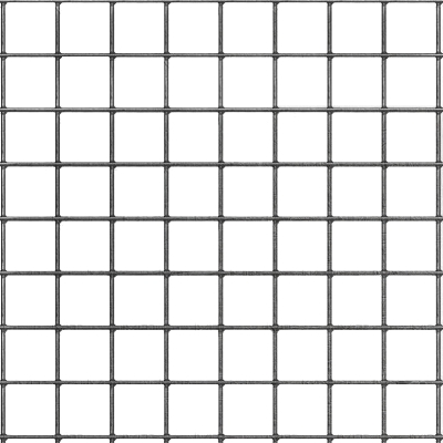 Сетка сварная без покрытия ячейка 25х25 мм d-2 мм (1 м) УЦЕНКА*