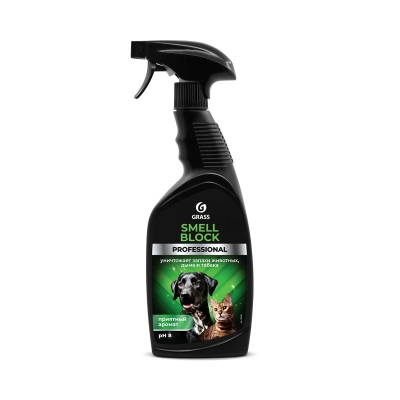 Нейтрализатор запаха Grass Smell Block Professional 0.6 л