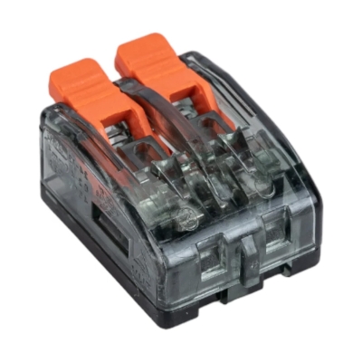 Клемма СК-612 на 2 провода 0.1-2.5 мм² TDM Еlectric (5 шт) SQ0527-0031