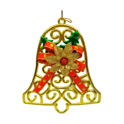 Украшение декор. новогоднее 16.5x13.5 см Волшебная страна «Колокольчик» 103330
