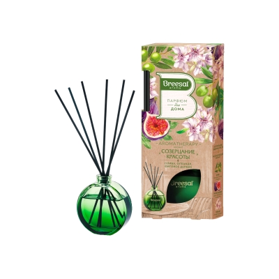 Ароматический диффузор Aromatherapy Созерцание красоты Breesal 70 мл