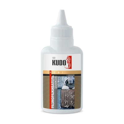 Размораживатель для замков с силиконом 60 мл KUDO (KU-H440)