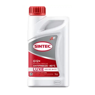 Антифриз SINTEC G12+ Luxe красный 1 кг