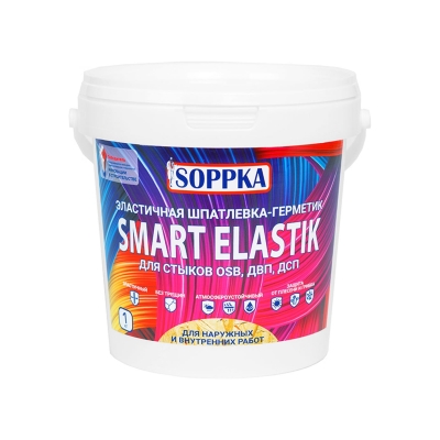 Шпатлевка для OSB Soppka Smart Elastik (1 кг)