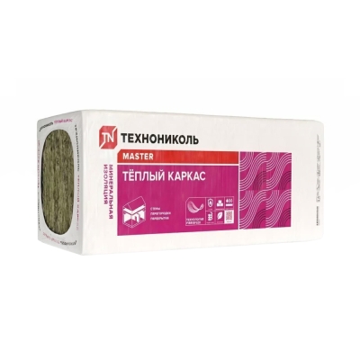 Утеплитель Технониколь Теплый каркас 50х610х1200 мм (7.32 м²)