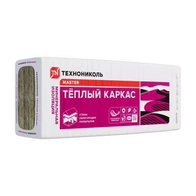 Утеплитель Технониколь Теплый каркас 100х610х1200 мм (3.66 м²)