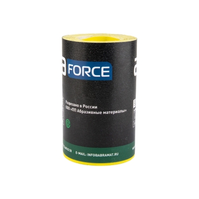 Бумага наждачная желтая 115 мм 5 м P 150 Abraforce