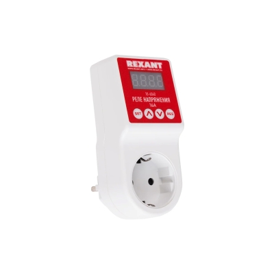 Реле напряжения 16А Rexant 10-6040