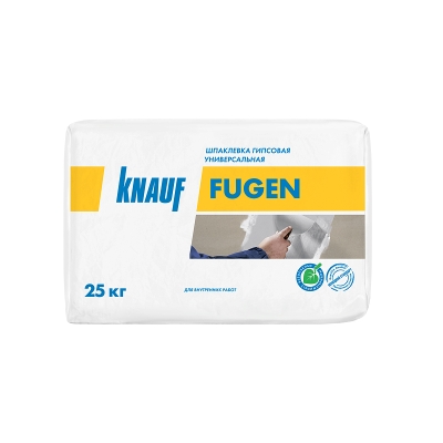 Шпаклевка гипсовая универсальная Knauf Фуген 25 кг