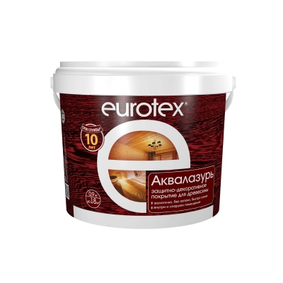 Лак акриловый защитно-декоративный Eurotex Рогнеда канадский орех (0.9 кг)