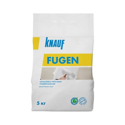 Шпаклевка гипсовая универсальная Knauf Фуген 5 кг