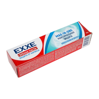 Зубная паста Максимальная защита от кариеса EXXE MAX-IN-ONE (100 г)