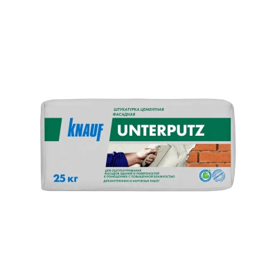 Штукатурка Knauf Унтерпутц 25 кг