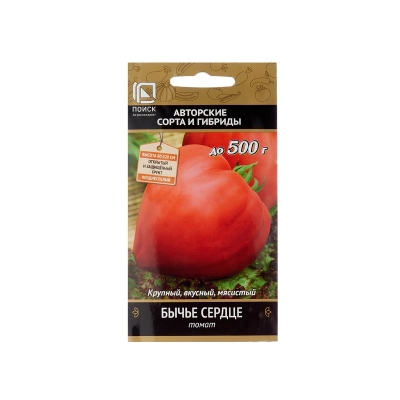 Семена томат Бычье Сердце Поиск (0.1 г)