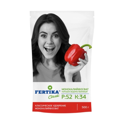 Удобрение Монокалийфосфат Fertika (0.5 кг)