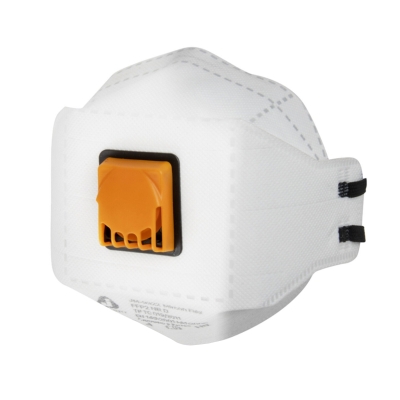 Респиратор Micron Flex JM-9322 с клапаном, трехпанельный FFP2 NR D