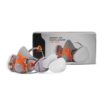 Комплект для защиты дыхания Jeta Safety J-SET 6500 (размер L)