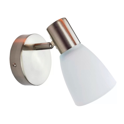 Светильник спот MО 83-5902/1 1х60 Вт E14 Jupiter Lighting никель