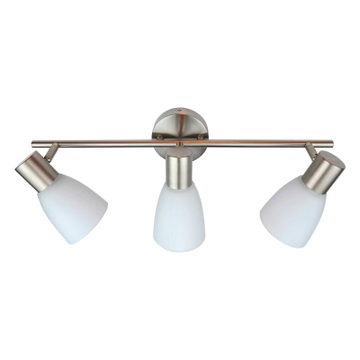Светильник спот MО 83-5902/3 3х60 Вт E14 Jupiter Lighting никель