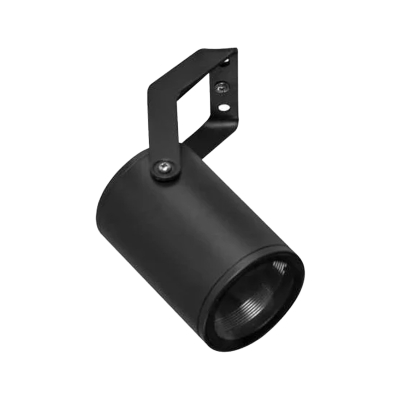 Светильник уличный НБУ IP65 черный под лампу GU10 на кронштейне IN HOME SPOT-HB IP65