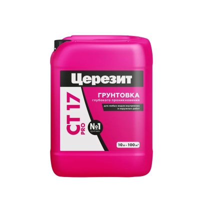 Грунт глубокого проникновения Церезит CT 17 (10 л)