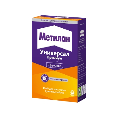 Клей для бумажных обоев Метилан Универсал Премиум (250 г)