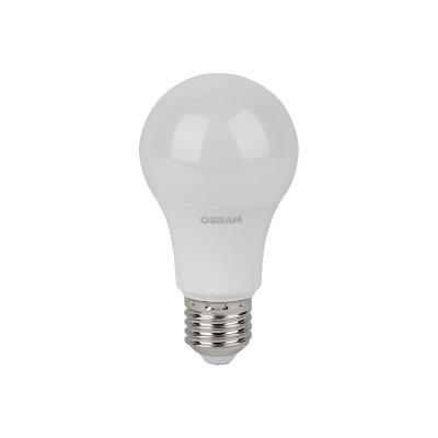 Лампа светодиодная LVCLA75 10Вт E27 груша 4000K Osram LED Value