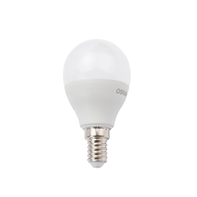 Лампа светодиодная LVCLP75 10Вт E14 шар 6500K Osram LED Value