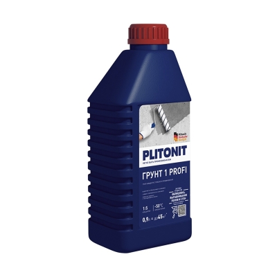 Грунт пропиточный Plitonit Грунт-1 концентрат (0.9 л)
