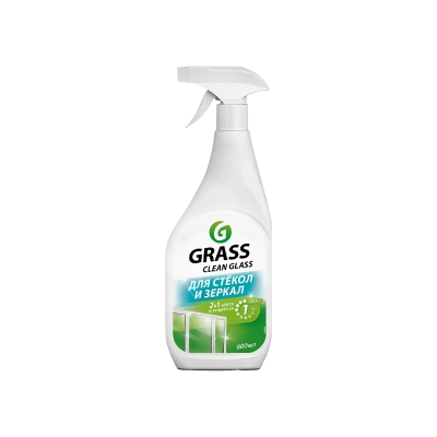 Средство для мытья стекол и зеркал Grass Clean Glass 0.6 л