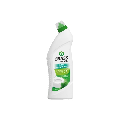 Средство для чистки сантехники (кислотное) Grass WC-gel 0.75 л