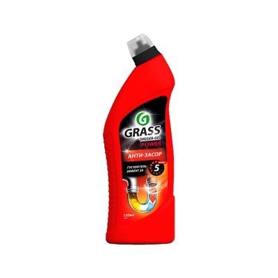 Средство для прочистки труб Grass Digger Gel 0.75 л