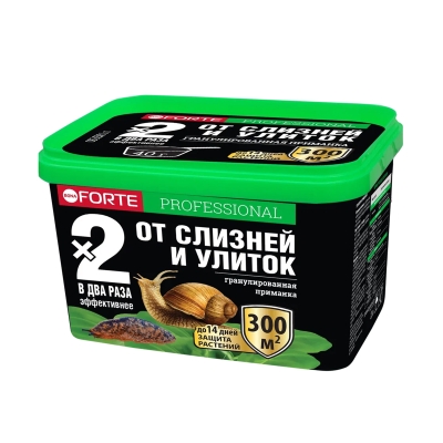 Инсектицид от слизней и улиток Bona Forte (500 мл)