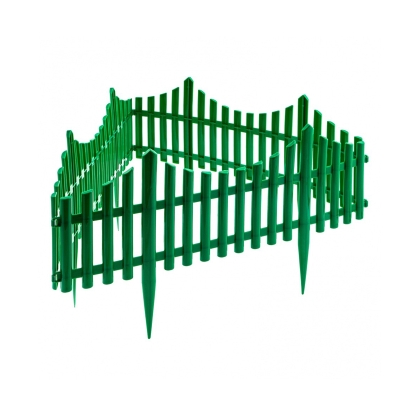 Забор декоративный 24x300 см, 5 секций Palisad Гибкий