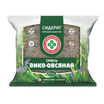 Семена Сидерат Вико-овсяная смесь (0.5 кг)