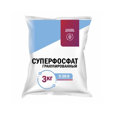 Суперфосфат гранулированный (3 кг)