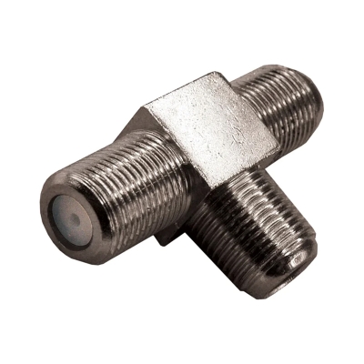 Переходник антенный 3-гнезда F тройник блист. Rexant 06-0022-A