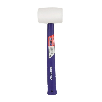 Киянка резиновая 0.45 кг (d 57 мм) Workpro WP241040