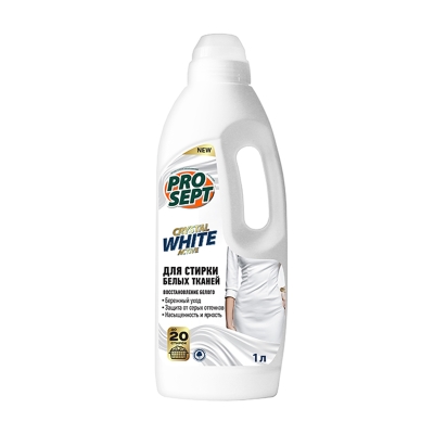 Средство для стирки белых тканей Prosept Crystal White (1 л)