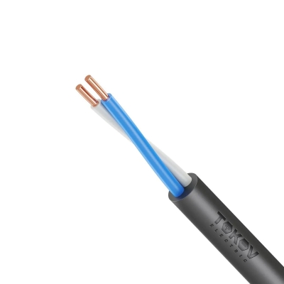 Кабель ВВГнг(А)-LS 2х1.5 ОК (N) 0.66кВ (м) TOKOV Electric УТ000028395