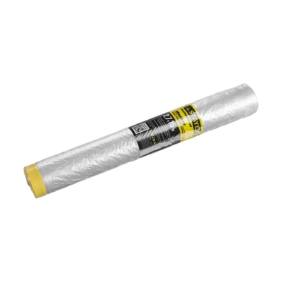Пленка защитная (с клейкой лентой) 2.7х15 м STAYER Professional 12255-270-15