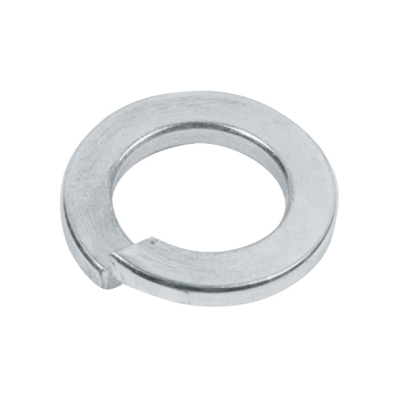 Шайба 12 пружинная (гровер) DIN 127B цинк (5 шт) УЦЕНКА*