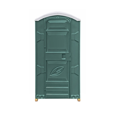 Кабина туалетная EcoLight Дачник (зеленая)