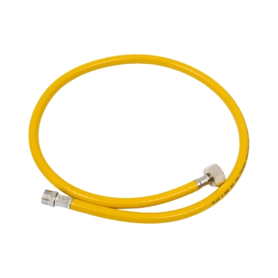 Шланг газовый (подводка) 1 м (гайка-штуцер) ELKA