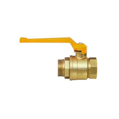 Кран газовый шаровой 1/2" в/н резьба БАЗ