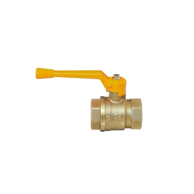 Кран газовый шаровой 1/2" внутренняя резьба БАЗ