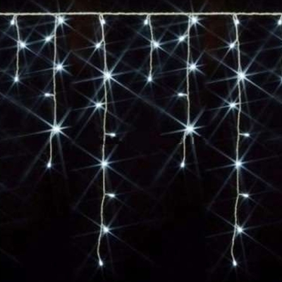 Гирлянда LED "Бахрома" 100 бел. светодиодов SHLights OIC100LSE-WW-T-I4-F (2 м)